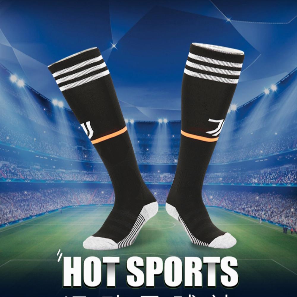 1 Pair of 23-24 Season Football Socks Thickening Towel Bottom Sports Sock Football Training Match
1 Pair of 23-24 Season Football Socks Thickening Towel Bottom Sports Sock Football Training Match