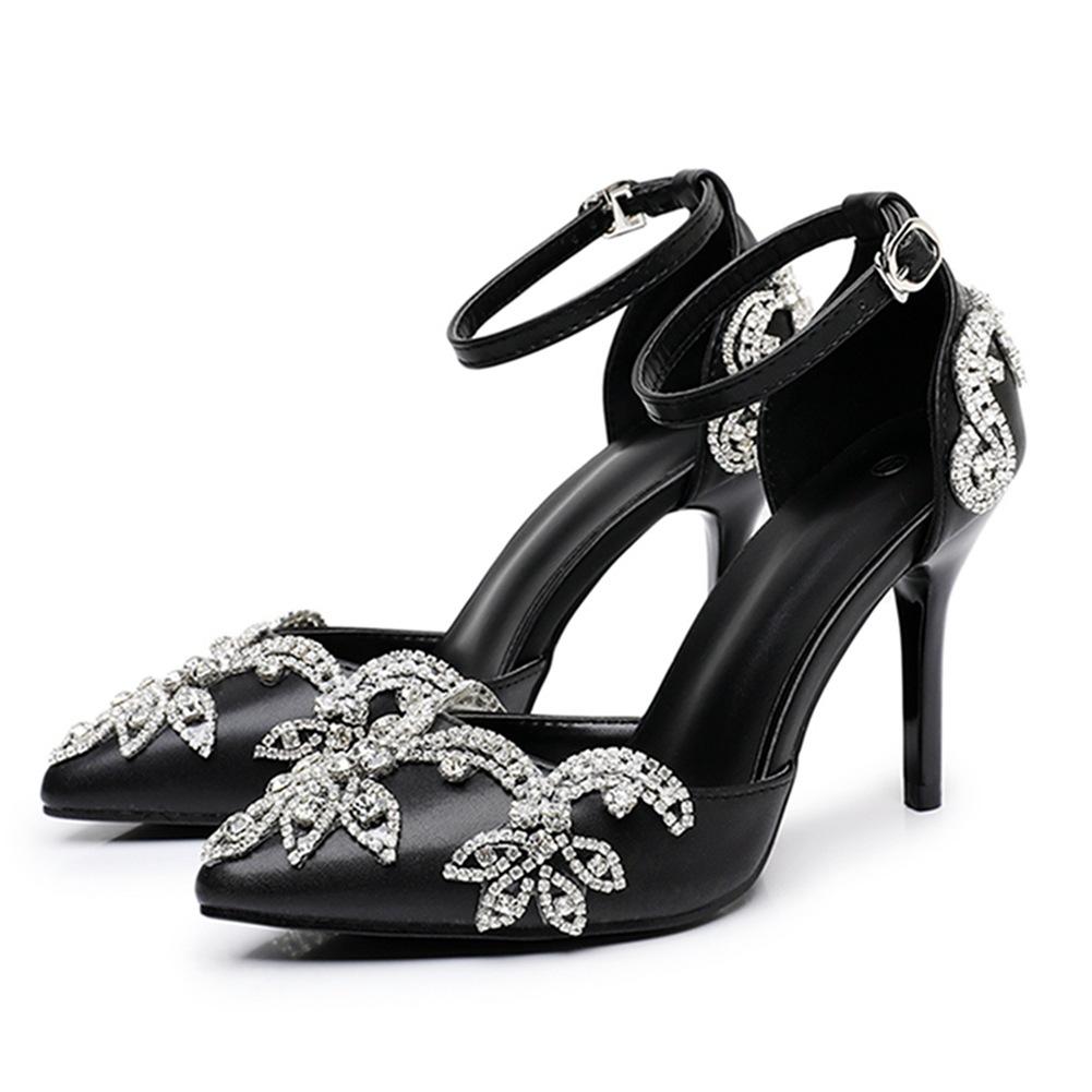 9CM High Quality Women Pump Fashion Sweet Pointed Toe Buckles Strap Stiletto Heels Lady Red Wedding Party Heel Shoes White Heels 42
9CM High Quality Women Pump Fashion Sweet Pointed Toe Buckles Strap Stiletto Heels Lady Red Wedding Party Heel Shoes White Heels 42