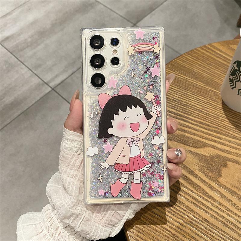 Xiao Maruko is suitable for Samsung S25Ultra mobile phone case S24PLUS Quicksand S23Ultra Cartoon S22 anti-drop S22 ULTRA
Xiao Maruko is suitable for Samsung S25Ultra mobile phone case S24PLUS Quicksand S23Ultra Cartoon S22 anti-drop S22 ULTRA