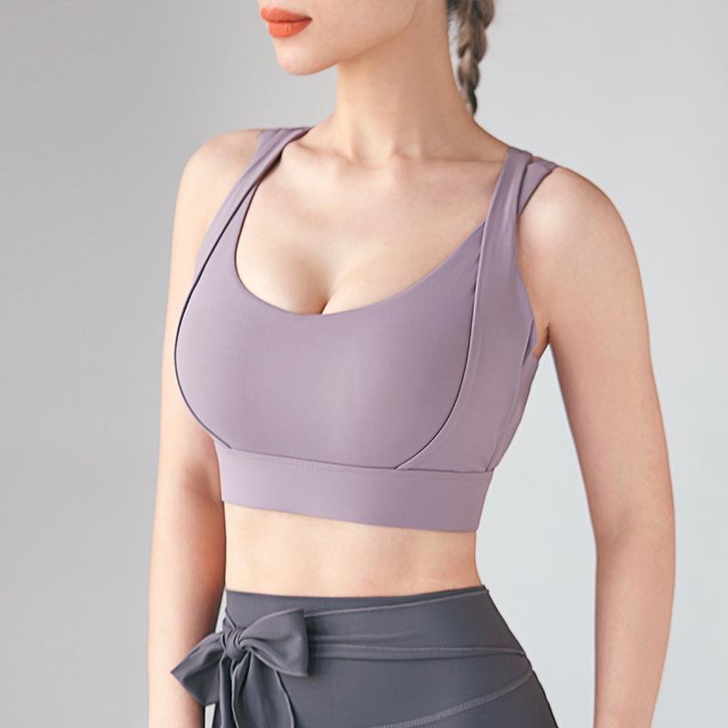 Shockproof Anti-Sagging High-Intensity Sports Bra for Running, Fitness, and Yoga XL синій
Shockproof Anti-Sagging High-Intensity Sports Bra for Running, Fitness, and Yoga XL синій