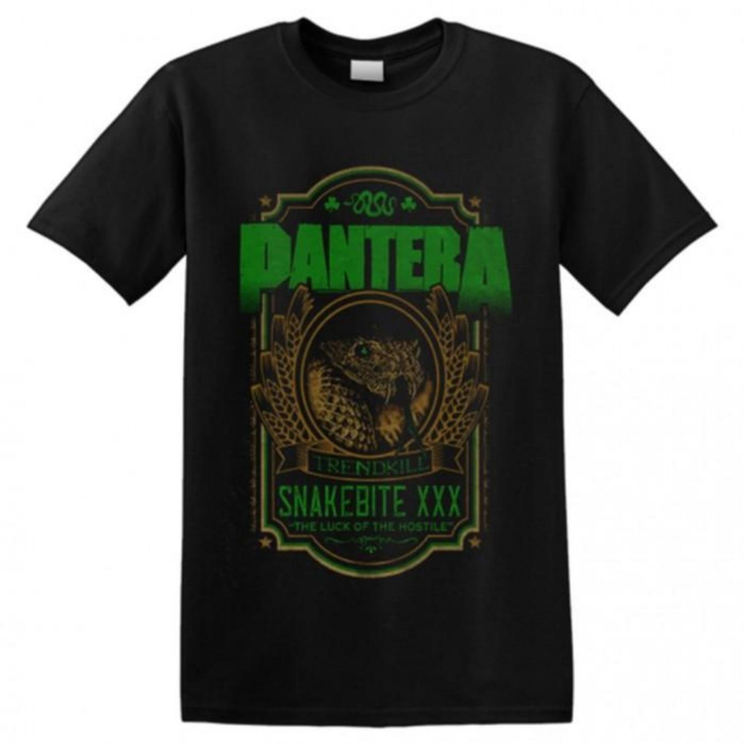 Pantera Unisex Adult Snakebite XXX Label T-Shirt XXXXXL чорний
Pantera Unisex Adult Snakebite XXX Label T-Shirt XXXXXL чорний