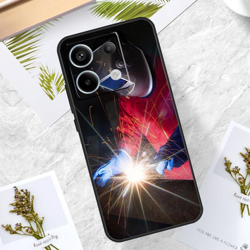 Welder Welding Hot Metal Worker Case For Xiaomi Redmi Note 13 Pro 14 12 11 10 15 Pro Plus Redmi 15C 10C 12C 13C 14C 15 Cover Redmi 15 5G
Welder Welding Hot Metal Worker Case For Xiaomi Redmi Note 13 Pro 14 12 11 10 15 Pro Plus Redmi 15C 10C 12C 13C 14C 15 Cover Redmi 15 5G