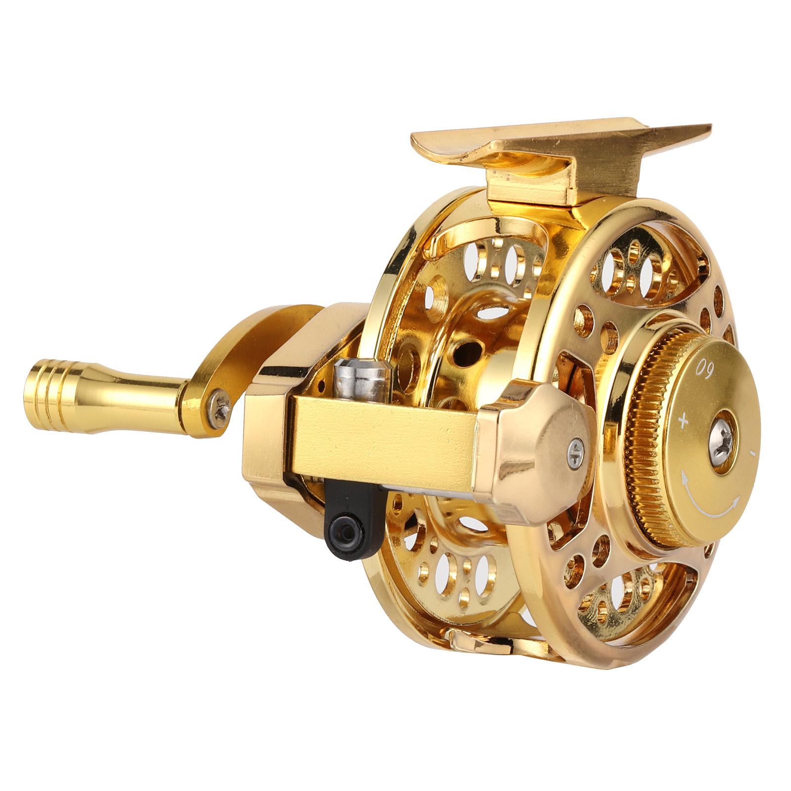 Portable All Metal Fishing Reels 5 Bearings 3.0:1 Gear Ratio High Speed Fishing Wheel Right
Portable All Metal Fishing Reels 5 Bearings 3.0:1 Gear Ratio High Speed Fishing Wheel Right