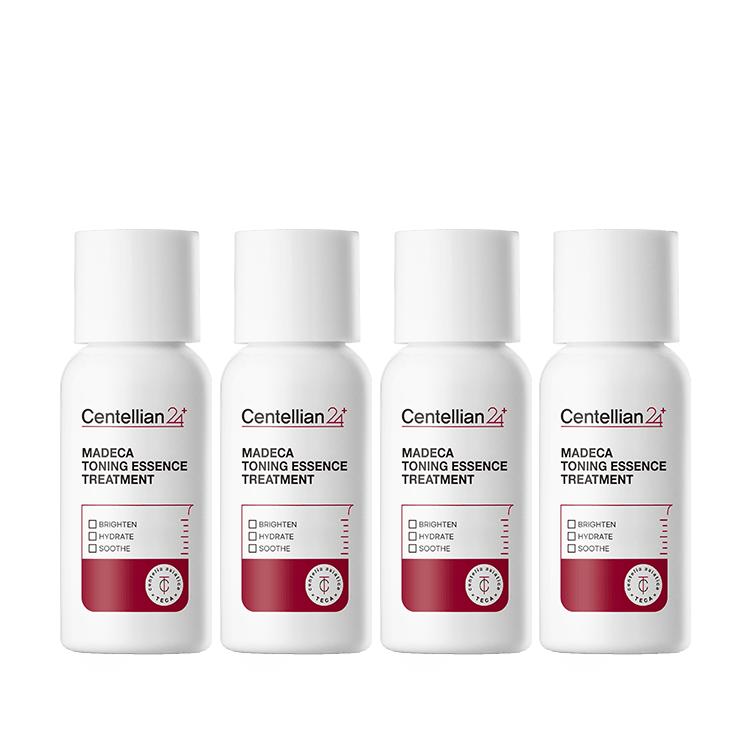 Madeca Toning Essence Treatment 30ml (4 pieces)
Madeca Toning Essence Treatment 30ml (4 pieces)