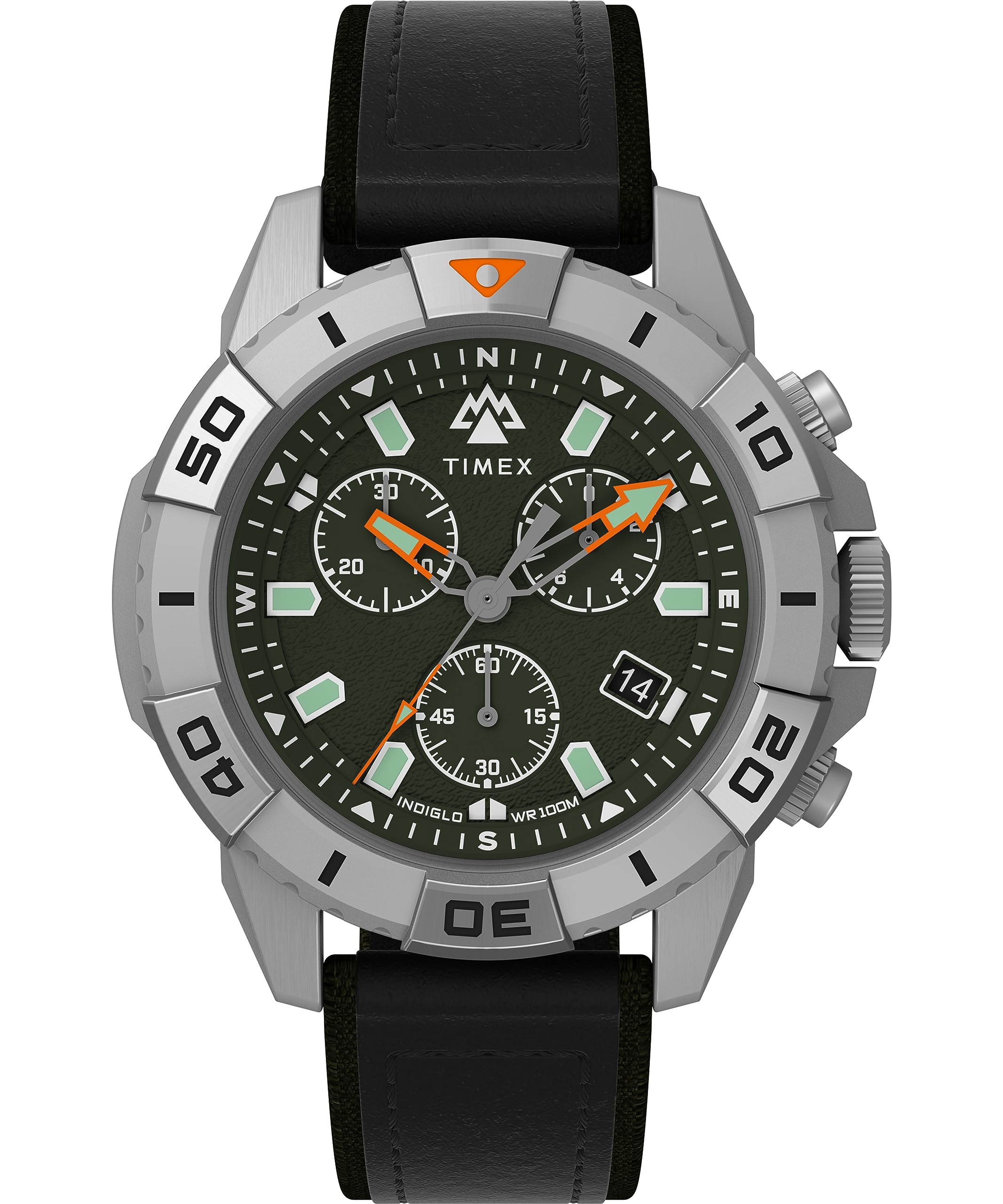 Timex Men s Expedition North Ridge 43mm Watch, Black/Green/IP Steel. , Expedition North Ridge 42mm.
Timex Men s Expedition North Ridge 43mm Watch, Black/Green/IP Steel. , Expedition North Ridge 42mm.
