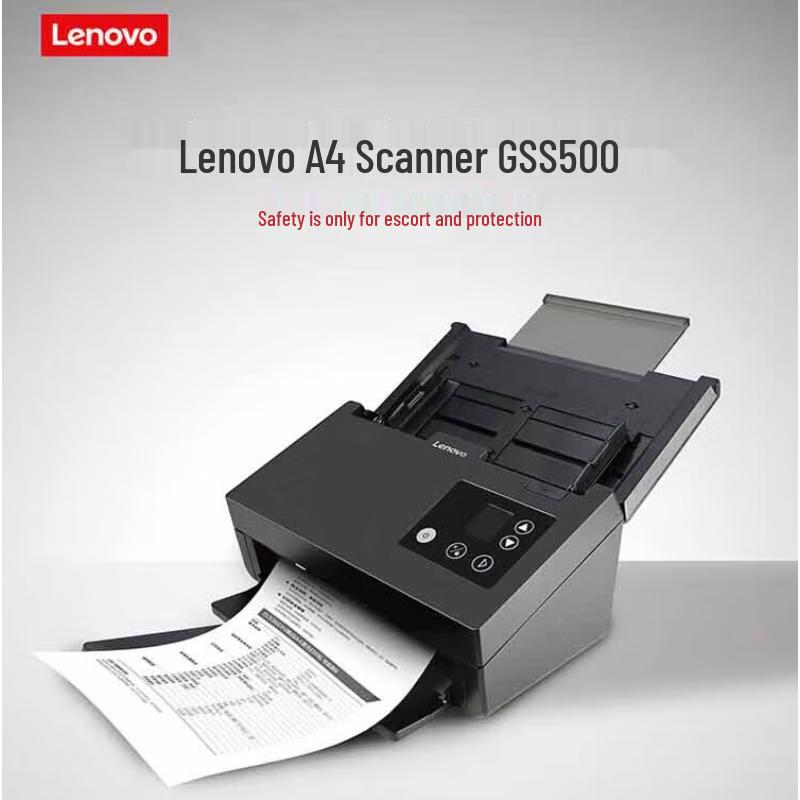 Lenovo GSS500 High-Speed Sheet-fed Scanner CN plug (adapter included)
Lenovo GSS500 High-Speed Sheet-fed Scanner CN plug (adapter included)