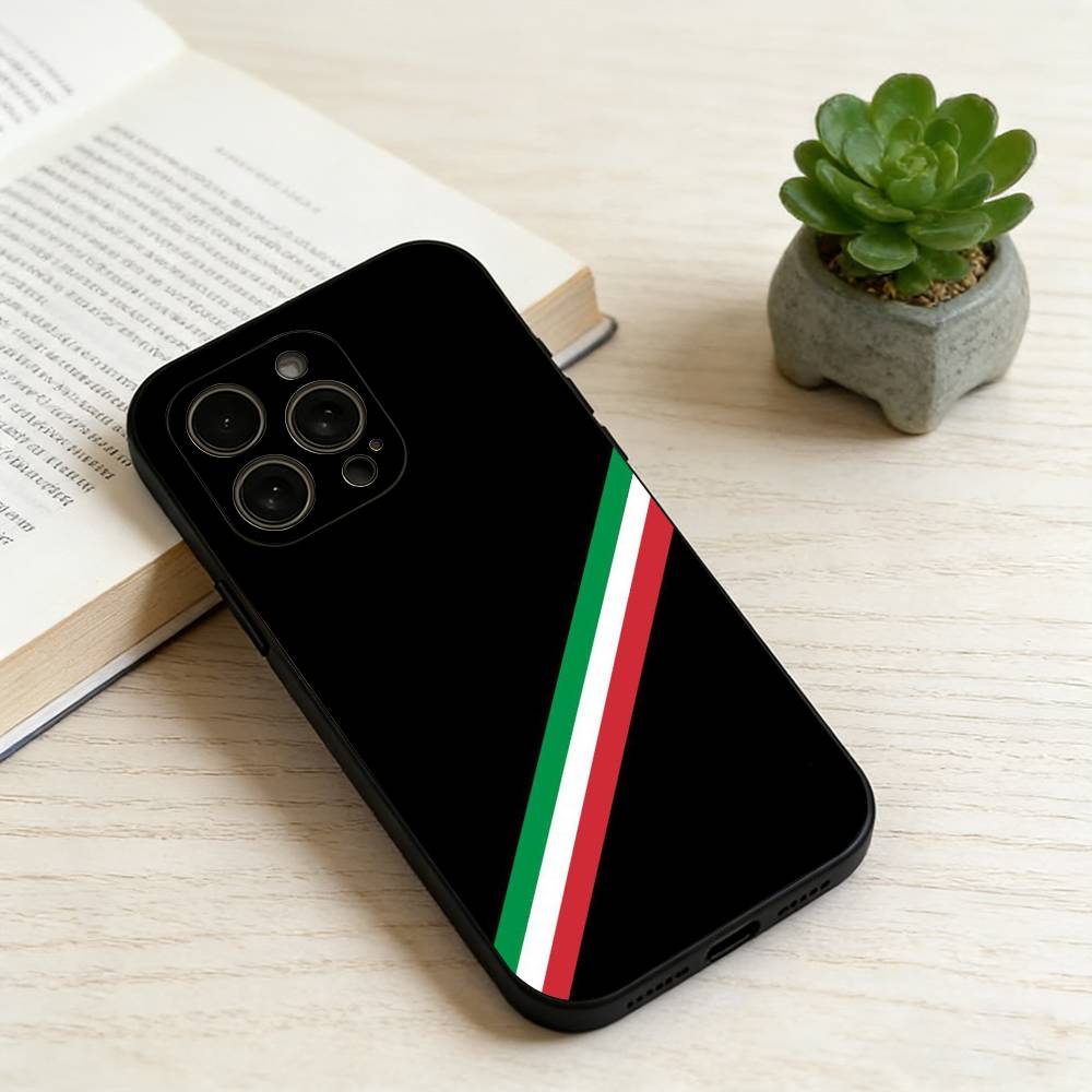 Culture of the Italian National Flag Phone Case For iPhone 17, 16,15,14,13,12,11 Plus,Pro Max, Others Soft Black Cover iPhone16e
Culture of the Italian National Flag Phone Case For iPhone 17, 16,15,14,13,12,11 Plus,Pro Max, Others Soft Black Cover iPhone16e