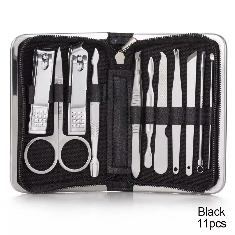 21 pcs Nail Clippers Manicure Tool Set, With Portable Travel Case, Cuticle Nippers And Cutter Kit, Professional Nail Clippers
21 pcs Nail Clippers Manicure Tool Set, With Portable Travel Case, Cuticle Nippers And Cutter Kit, Professional Nail Clippers