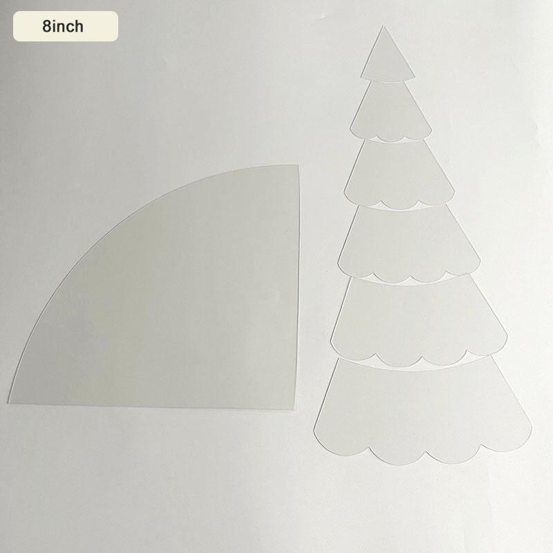 1PCS Creative Christmas Tree Quilting Ruler Acrylic Sewing and Sewing Ruler DIY Sewing Template Sewing Tool Quilting Accessories 8 Inches
1PCS Creative Christmas Tree Quilting Ruler Acrylic Sewing and Sewing Ruler DIY Sewing Template Sewing Tool Quilting Accessories 8 Inches