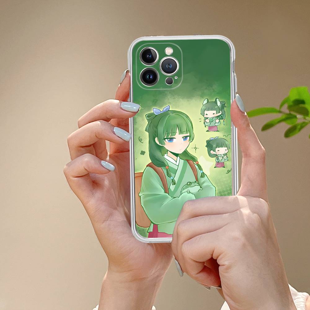 Anime The Apothecary Diaries Phone Case For iPhone 17 16 15 14 11 12 13 Mini Pro XS Max Plus Funda Shell iPhone 13pro max
Anime The Apothecary Diaries Phone Case For iPhone 17 16 15 14 11 12 13 Mini Pro XS Max Plus Funda Shell iPhone 13pro max