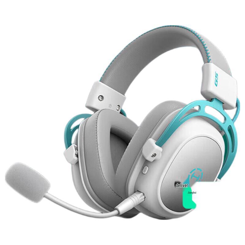 EDIFIER HECATE G5 Tri-Mode Gaming Headset
EDIFIER HECATE G5 Tri-Mode Gaming Headset