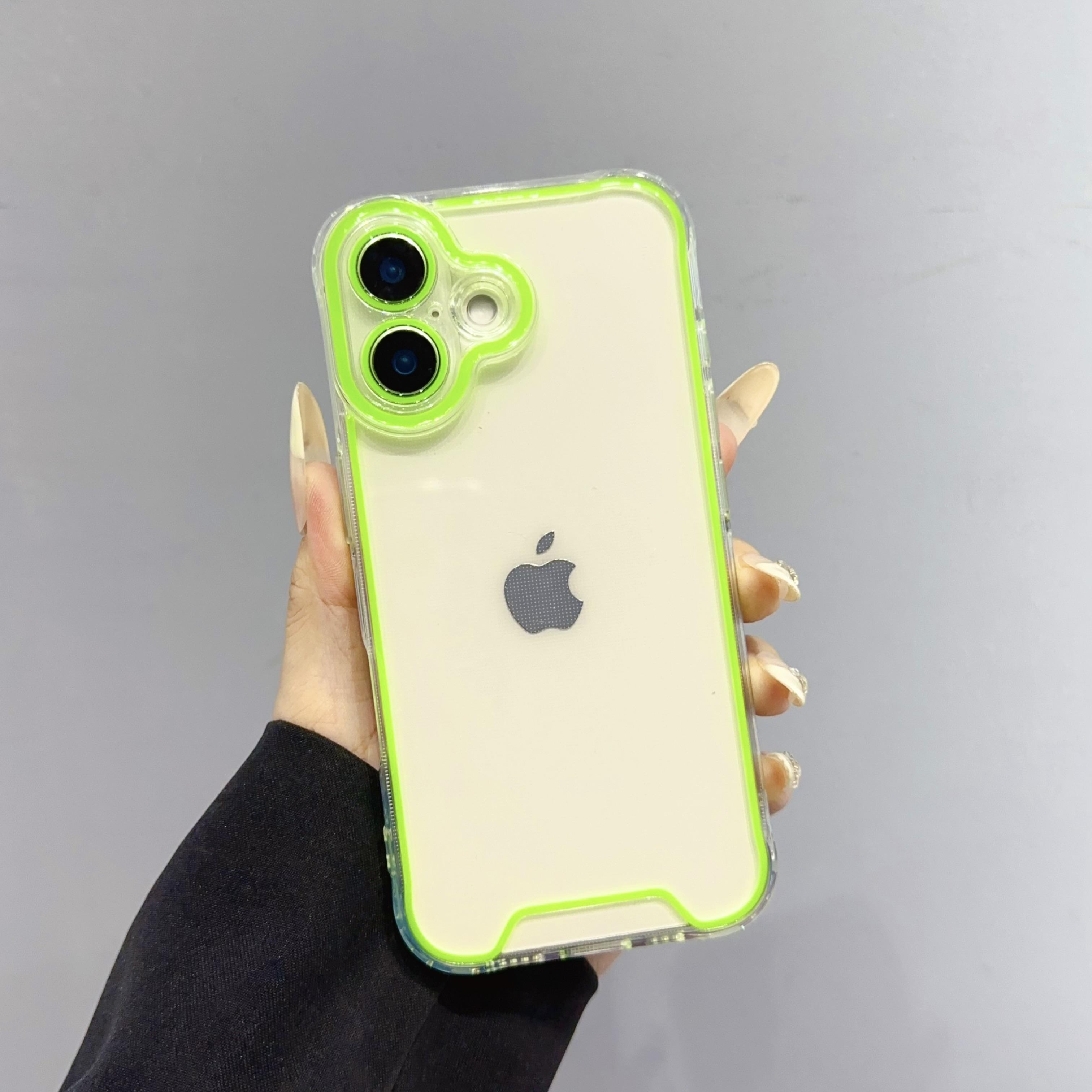 Night Light Luminous Transparent Case For iPhone 16 15 14 13 12 11 Pro X XS XR Max Plus Fluorescent Frame Soft TPU Bumper Cover For iPhone 15 Pro
Night Light Luminous Transparent Case For iPhone 16 15 14 13 12 11 Pro X XS XR Max Plus Fluorescent Frame Soft TPU Bumper Cover For iPhone 15 Pro