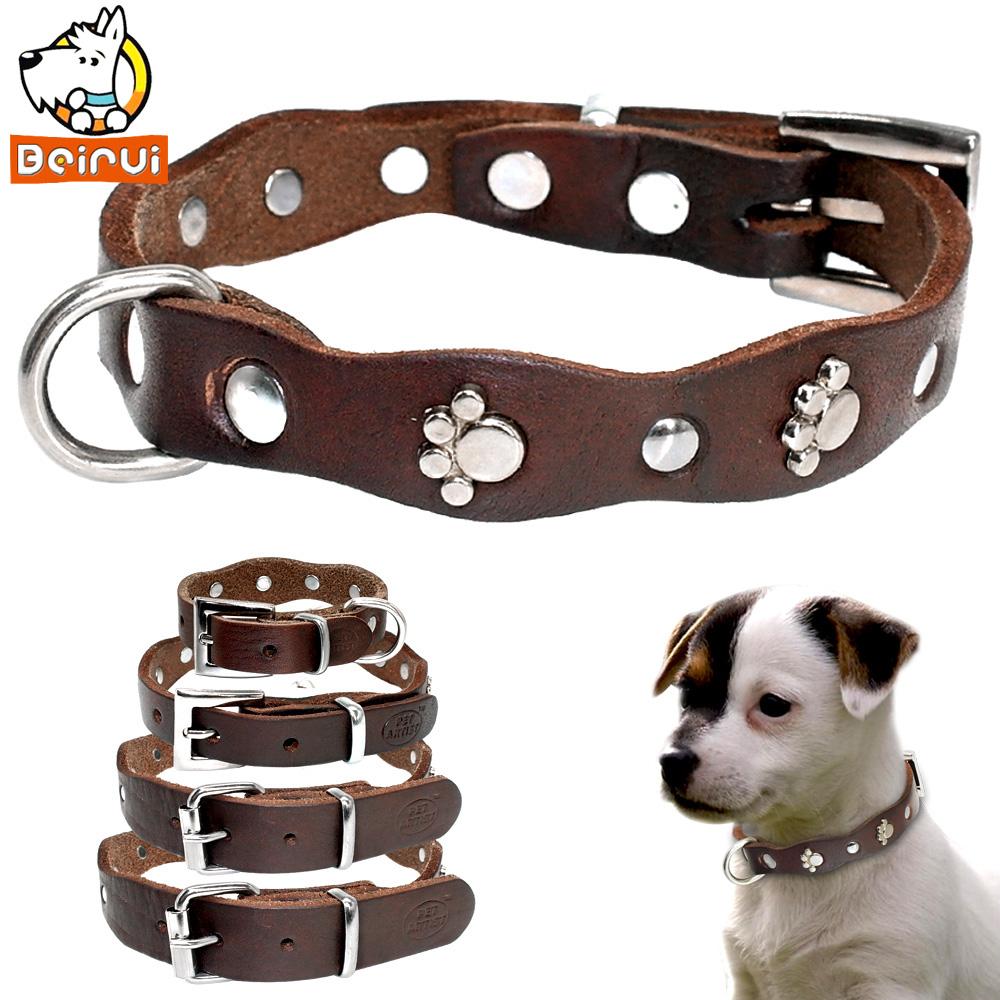 Genuine Leather Dog Collar Soft Adjustable Studded Pet Collars For Small Medium Dogs Cats Pitbull Brown Color XXS XS S M XXS коричневый
Genuine Leather Dog Collar Soft Adjustable Studded Pet Collars For Small Medium Dogs Cats Pitbull Brown Color XXS XS S M XXS коричневый