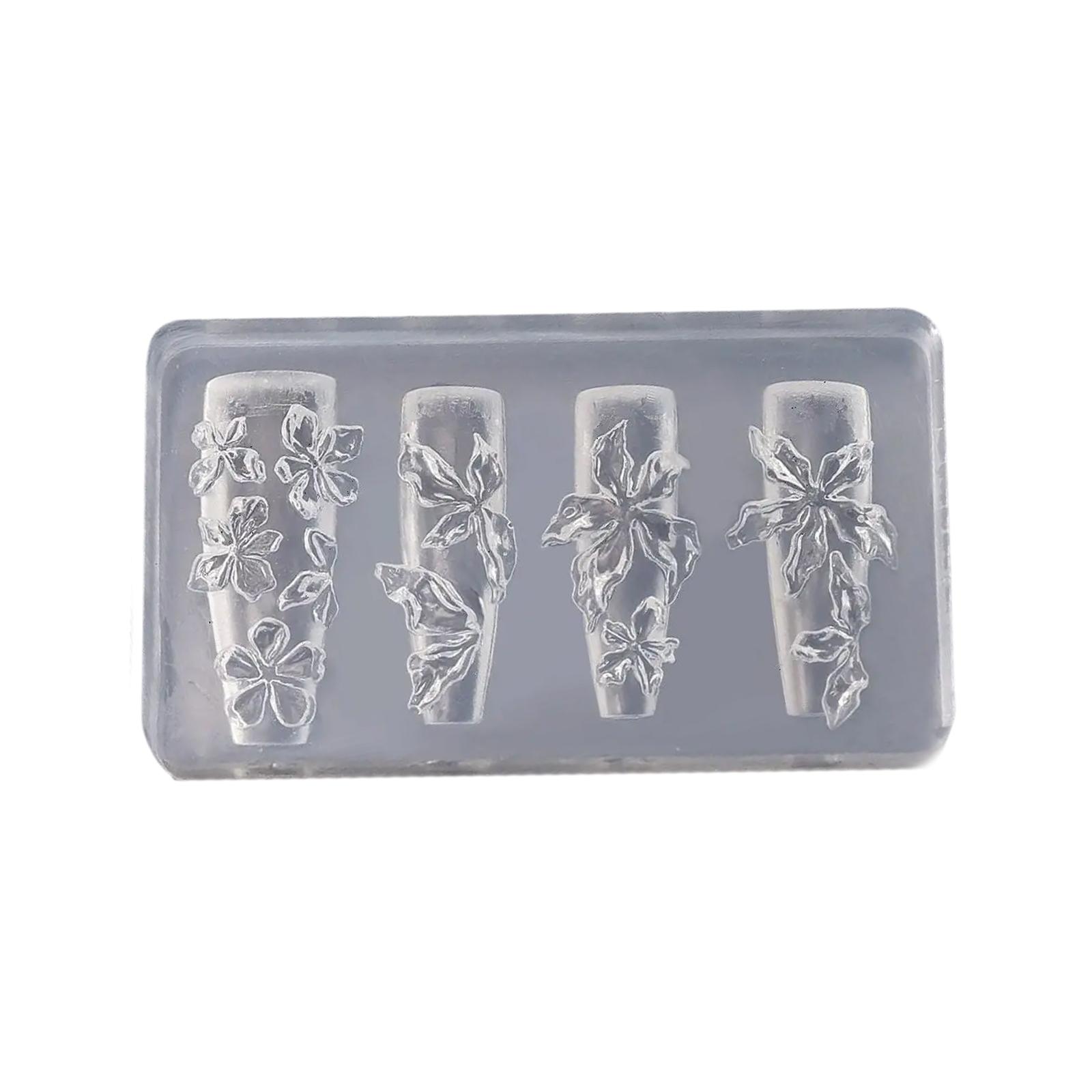 Элегантный набор силиконовых форм-бантов для создания 3D-сережек и ожерелий для нейл-арта, инструмент для творчества, модное заявление 4
Элегантный набор силиконовых форм-бантов для создания 3D-сережек и ожерелий для нейл-арта, инструмент для творчества, модное заявление 4