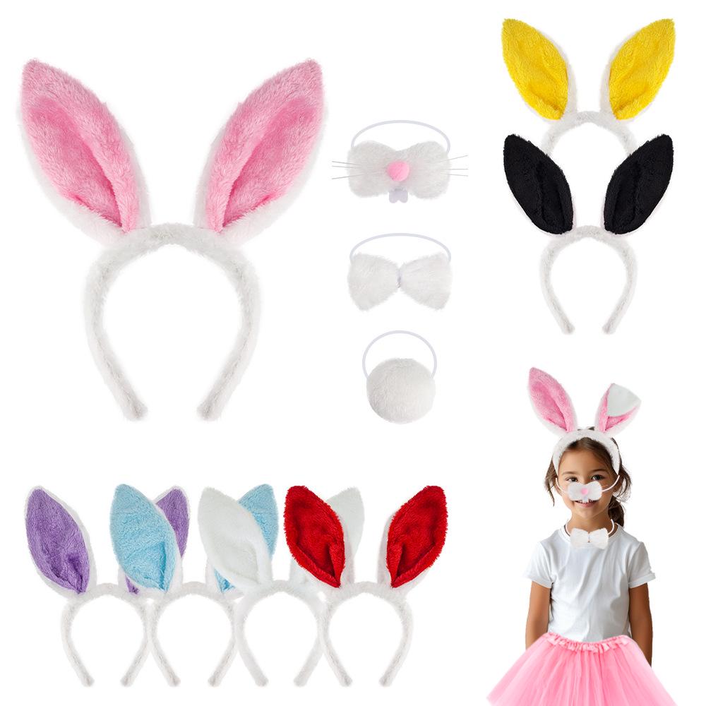 Easter Rabbit Plush Ears Headband - Cute Cartoon Bunny Hair Accessory for Autumn & Winter
Easter Rabbit Plush Ears Headband - Cute Cartoon Bunny Hair Accessory for Autumn & Winter