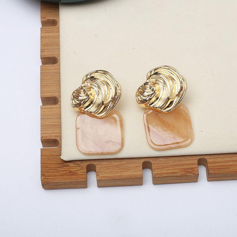 European and American Style 2025 Autumn New Adjustable Necklace Tortoiseshell Resin Spliced Earrings and Bracelet Pair of Earrings
European and American Style 2025 Autumn New Adjustable Necklace Tortoiseshell Resin Spliced Earrings and Bracelet Pair of Earrings