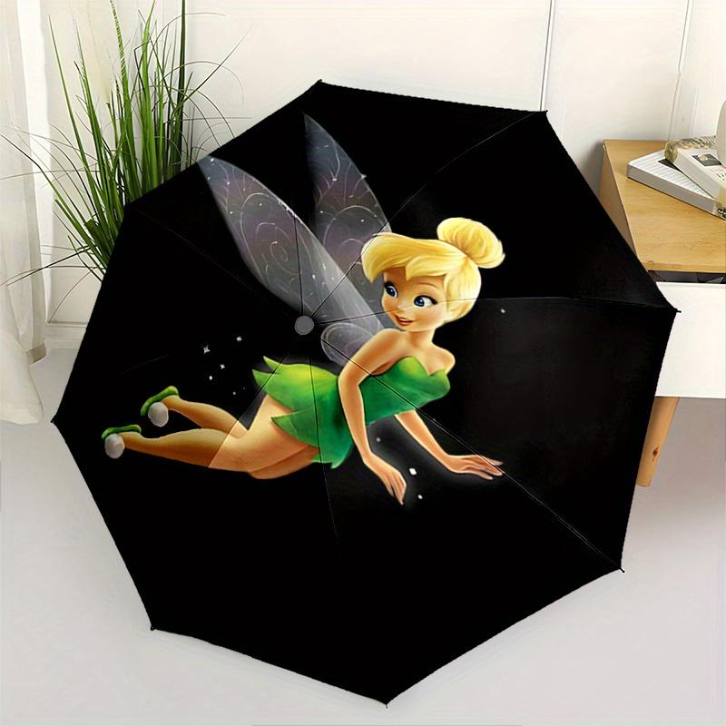 Disney Tinkerbell, Tinker Bell Automatic Open/Close Umbrella - Cute Umbrella with Cute Design, Portable 3-Fold Compact Umbrella for Men & Wo
Disney Tinkerbell, Tinker Bell Automatic Open/Close Umbrella - Cute Umbrella with Cute Design, Portable 3-Fold Compact Umbrella for Men & Wo