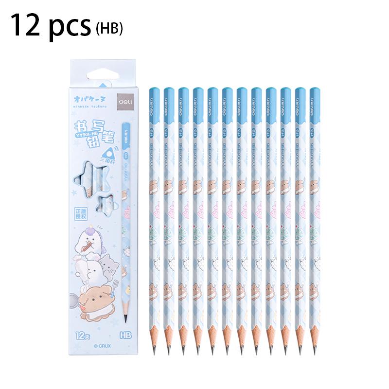 Deli 12pcs 2B/HB Wooden Pencil Art Exam Sketch Painting Drawing Pencils School Supplies Office Supplies Stationery Gift
Deli 12pcs 2B/HB Wooden Pencil Art Exam Sketch Painting Drawing Pencils School Supplies Office Supplies Stationery Gift