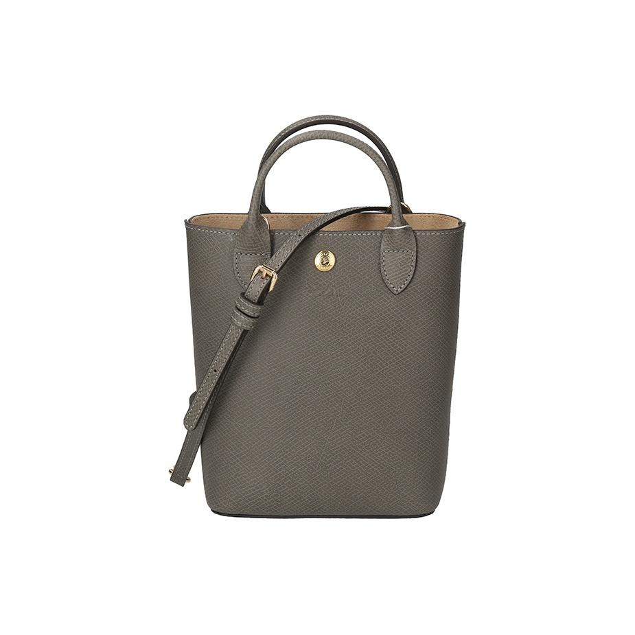 Longchamp Épure Detachable Adjustable Shoulder Strap Gold Metal Fastener Closure Leather Mini Handbag Women handbags Gray 10269HYZP55 Basic Set (Bag+Dust Bag)
Longchamp Épure Detachable Adjustable Shoulder Strap Gold Metal Fastener Closure Leather Mini Handbag Women handbags Gray 10269HYZP55 Basic Set (Bag+Dust Bag)