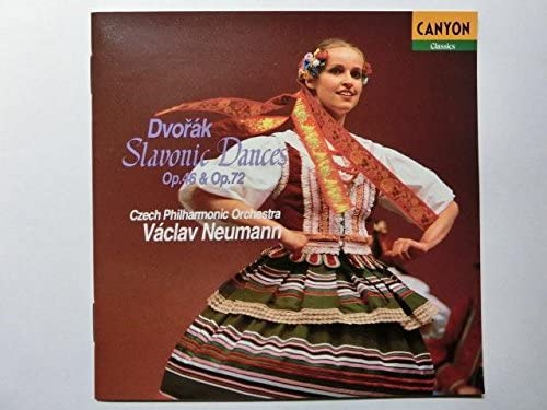 CD ANTONN DVOK - VCLAV NEUMANN, TH - Dvorak: Slavonic Dances PCCL00208 Japan ObiClassical Used
CD ANTONN DVOK - VCLAV NEUMANN, TH - Dvorak: Slavonic Dances PCCL00208 Japan ObiClassical Used