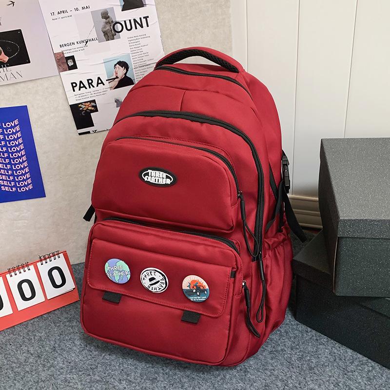 School Bag Children Elementary School Girls College Students Burgundy Junior High School High School Students Boys Backpack
School Bag Children Elementary School Girls College Students Burgundy Junior High School High School Students Boys Backpack