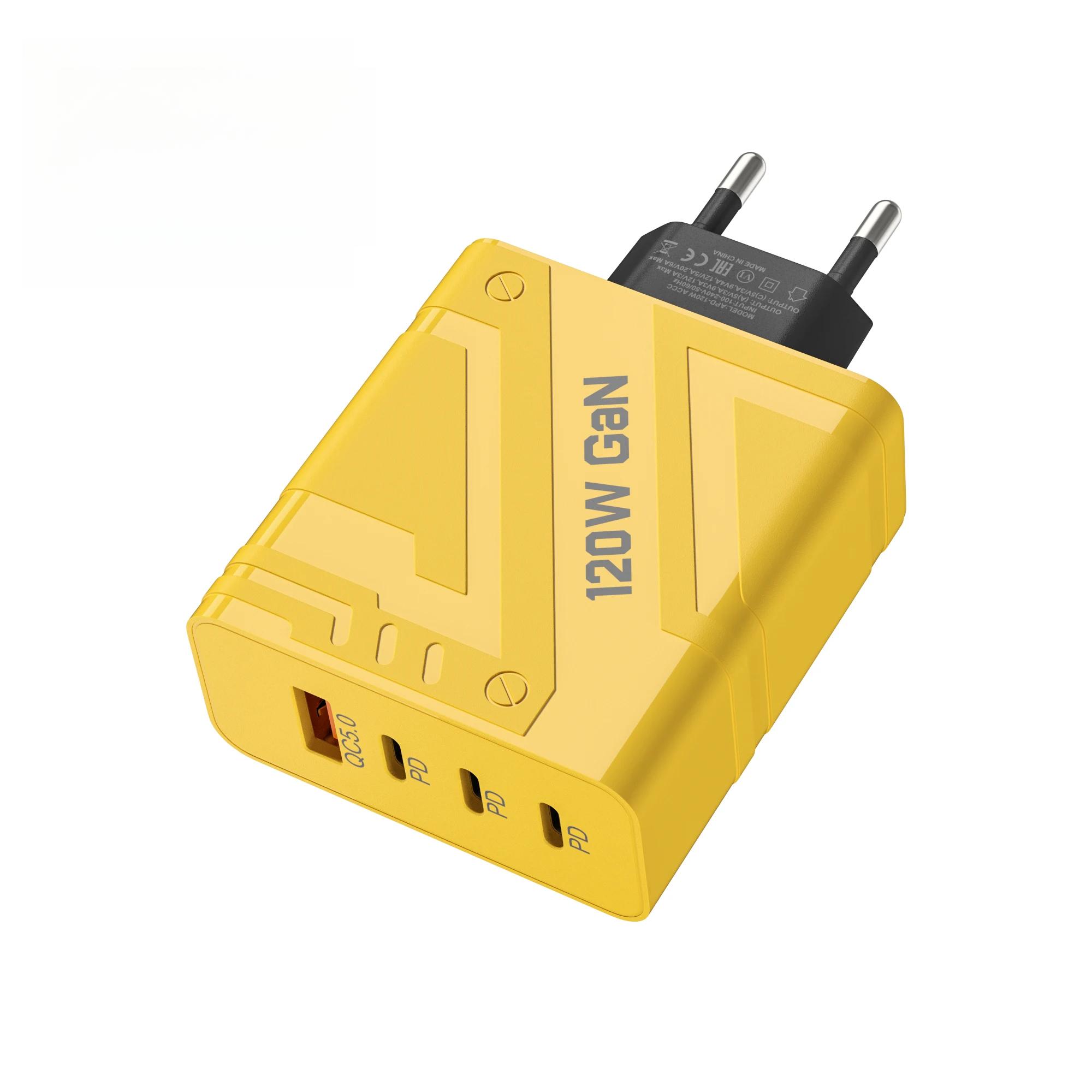 120 Вт быстрая зарядка Type-C Quick Charge3.0 PD USB зарядное устройство адаптер для iPhone 16 15 Xiaomi Samsung EU/US Plug телефон настенный адаптер EU Plug жёлтый
120 Вт быстрая зарядка Type-C Quick Charge3.0 PD USB зарядное устройство адаптер для iPhone 16 15 Xiaomi Samsung EU/US Plug телефон настенный адаптер EU Plug жёлтый