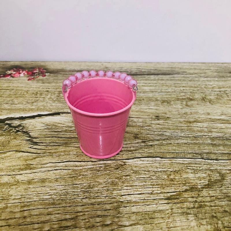 1 шт. Мини цветочный горшок Маленькое металлическое ведерко для украшения сада в помещении и на улице Железный цветочный горшок с ручкой as the picture
1 шт. Мини цветочный горшок Маленькое металлическое ведерко для украшения сада в помещении и на улице Железный цветочный горшок с ручкой as the picture