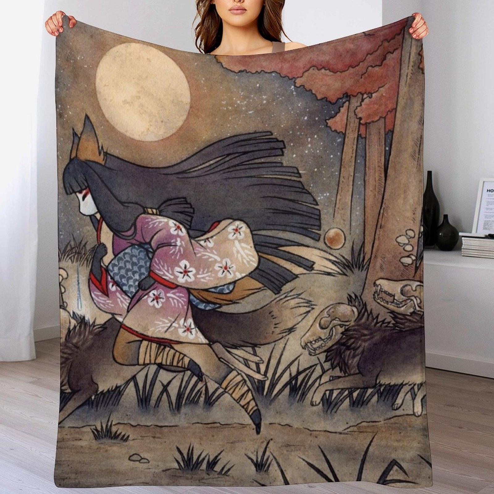 Running With Monsters Throw Blanket Decorative Soft Throw Blanket for Couch Sofa 102x76cm(40x30in)
Running With Monsters Throw Blanket Decorative Soft Throw Blanket for Couch Sofa 102x76cm(40x30in)