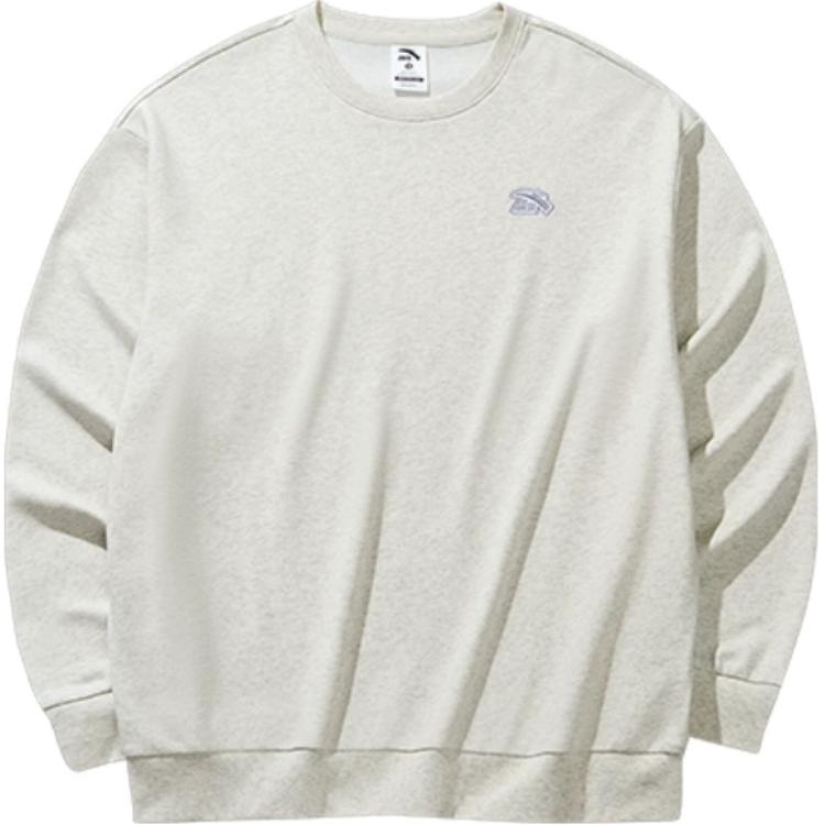 Anta Comfortable Casual Round Neck Pullover Sweatshirt Unisex Sweatshirt Gray Heather-Gray 972448712-1 S
Anta Comfortable Casual Round Neck Pullover Sweatshirt Unisex Sweatshirt Gray Heather-Gray 972448712-1 S