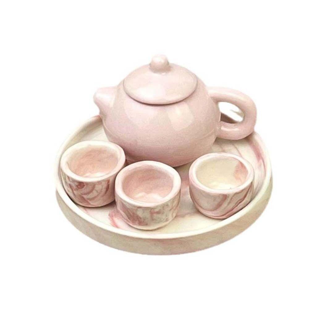 Play House Dollhouse Teapot Simulation Doll Kitchen Trinket Mini Tea Cup Set Kids Toys Style 1
Play House Dollhouse Teapot Simulation Doll Kitchen Trinket Mini Tea Cup Set Kids Toys Style 1
