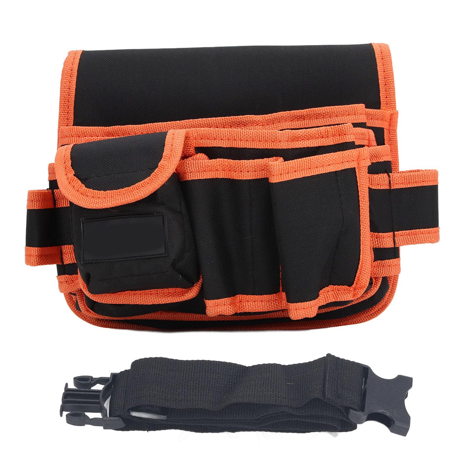 Electrical Maintenance Work Pouch Bag Multifunctional Oxford Cloth Tool Belt Pouch with Belt
Electrical Maintenance Work Pouch Bag Multifunctional Oxford Cloth Tool Belt Pouch with Belt