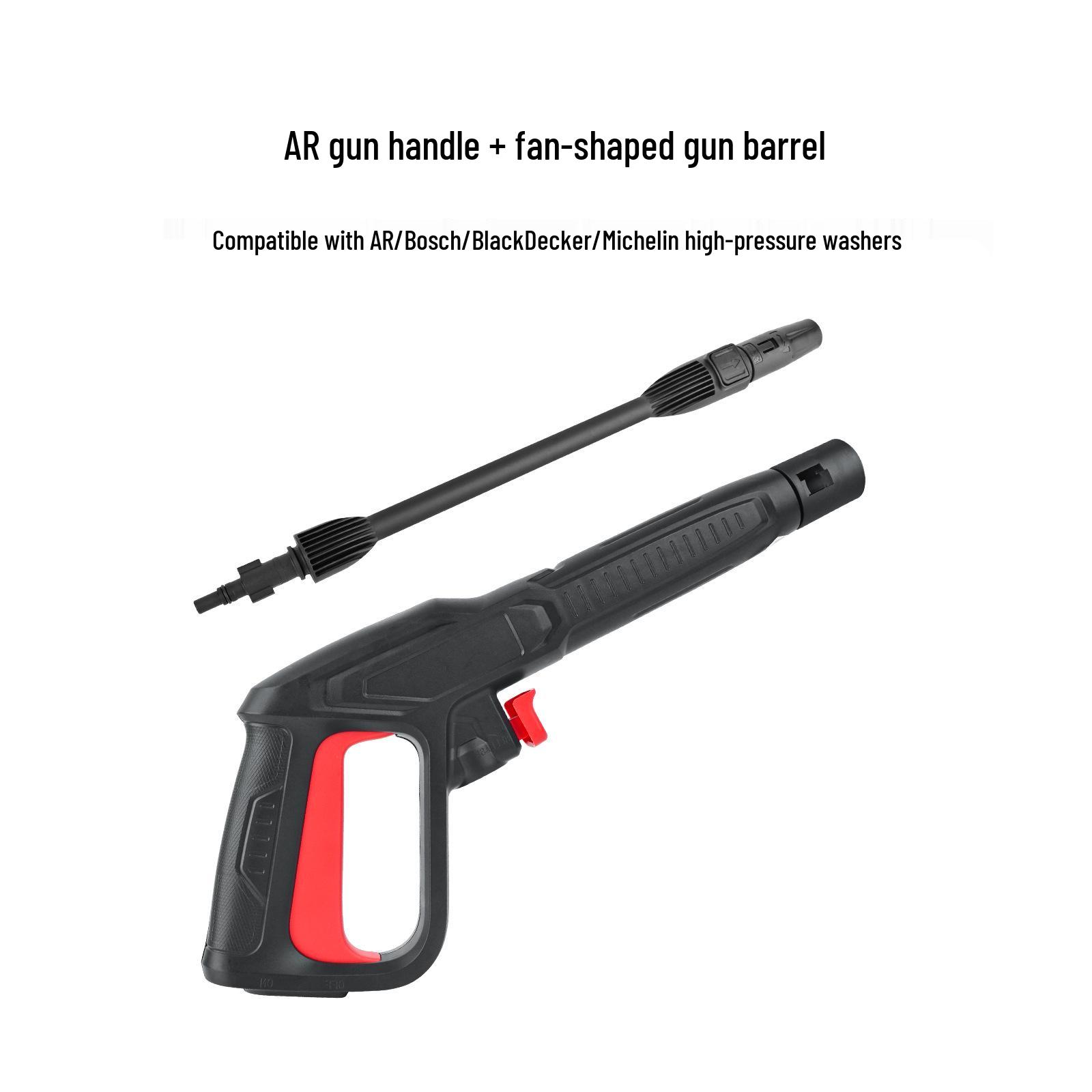 Насадка-копьё для мойки высокого давления для Black+Decker, AR, Bosch
Насадка-копьё для мойки высокого давления для Black+Decker, AR, Bosch