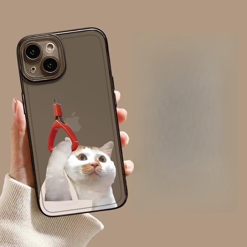 Забавный Рабочий Кот черный Прозрачный Чехол для Телефона Для iPhone 17 16 15 11 12 14 13 Pro Max Mini X XR 7 8 Plus SE4 17E Милые Чехлы Fundas iPhone XR
Забавный Рабочий Кот черный Прозрачный Чехол для Телефона Для iPhone 17 16 15 11 12 14 13 Pro Max Mini X XR 7 8 Plus SE4 17E Милые Чехлы Fundas iPhone XR