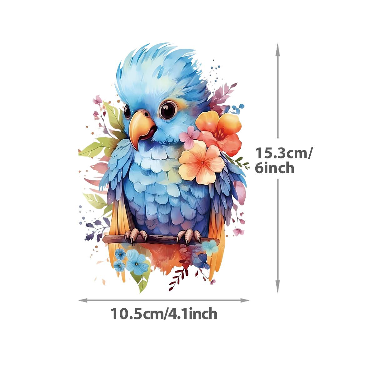 Нашивки с изображением животных из мультфильмов на одежде, 6-дюймовые цветные наклейки в виде слонов, моющиеся виниловые термопрессы, наклейки для детской одежды своими руками
Нашивки с изображением животных из мультфильмов на одежде, 6-дюймовые цветные наклейки в виде слонов, моющиеся виниловые термопрессы, наклейки для детской одежды своими руками