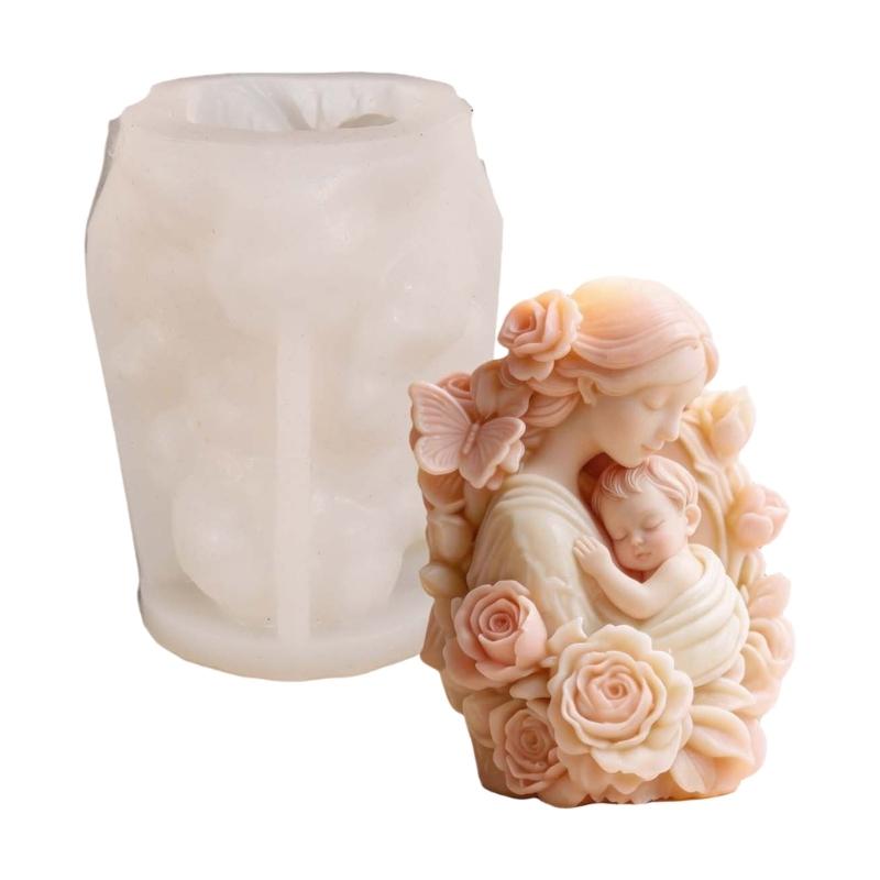 Practical Silicone Bouquet Shaped Mould For Handcraft Gift And Decorative Art Projects 1
Practical Silicone Bouquet Shaped Mould For Handcraft Gift And Decorative Art Projects 1
