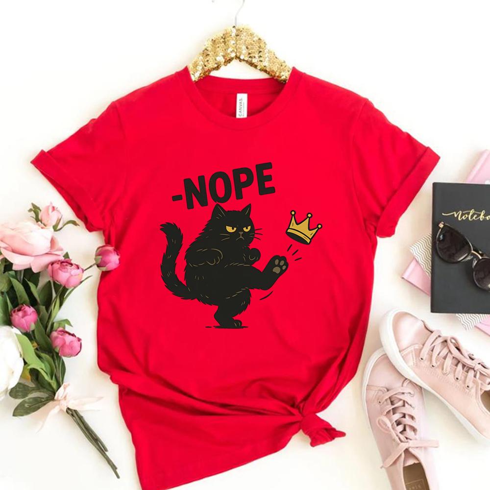 No Kings in America Black Cat T Shirt Funny Cats Meme Tshirt Black Cat Tshirt Lady Liberty Shirts Unisex Short Sleeve Tops S
No Kings in America Black Cat T Shirt Funny Cats Meme Tshirt Black Cat Tshirt Lady Liberty Shirts Unisex Short Sleeve Tops S