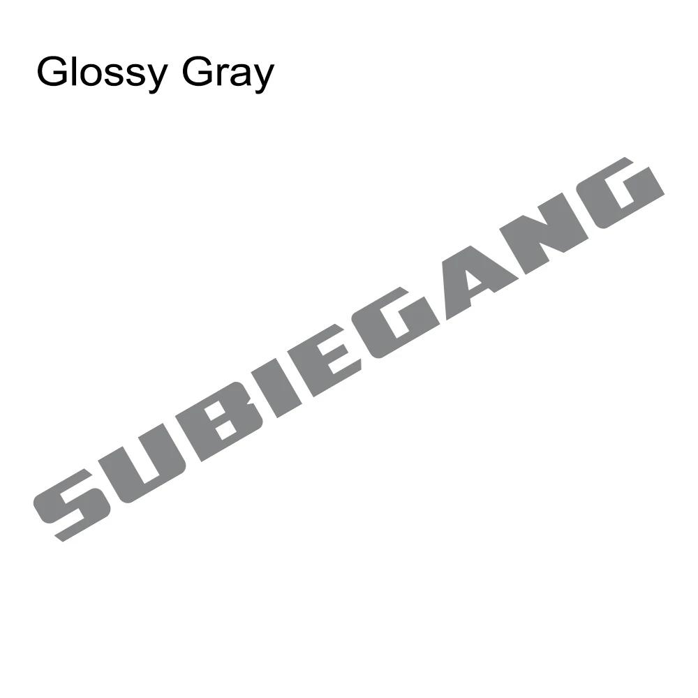 SUBIE GANG JDM Car Windshield Body Sticker For Subaru BRZ Impreza Crosstrek Forester WRX STI Vinyl Decal Car Decor Accessories 100x7.8cm&1Pc
SUBIE GANG JDM Car Windshield Body Sticker For Subaru BRZ Impreza Crosstrek Forester WRX STI Vinyl Decal Car Decor Accessories 100x7.8cm&1Pc