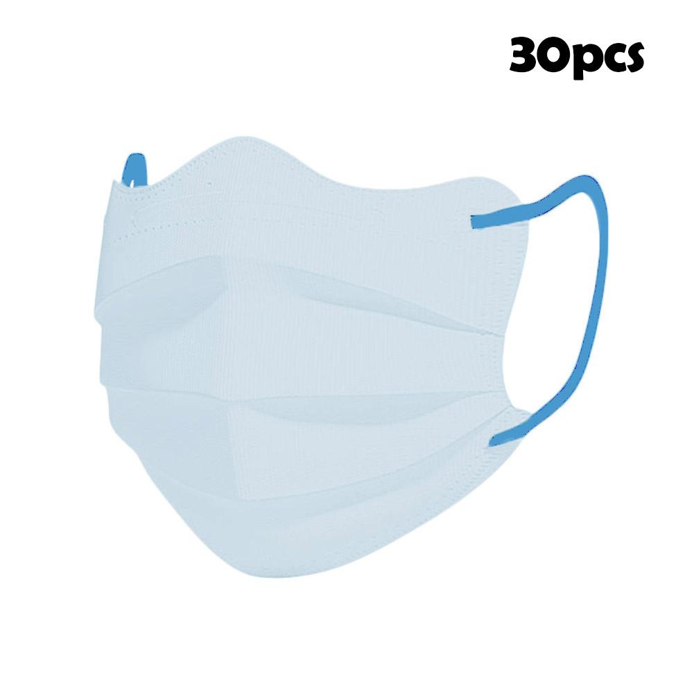 30 шт. Одноразовая маска с ушными петлями Розовая Голубая Черная Белая Маски Маска для рта Дышащая для лица F0J5 Blue-One size
30 шт. Одноразовая маска с ушными петлями Розовая Голубая Черная Белая Маски Маска для рта Дышащая для лица F0J5 Blue-One size