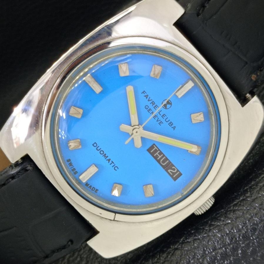 Б/У FAVRE LEUBA DUOMATIC 1916 SWISS MENS DAY&DATE SKY BLUE DIAL WATCH a427761-2 R1054-a427761
Б/У FAVRE LEUBA DUOMATIC 1916 SWISS MENS DAY&DATE SKY BLUE DIAL WATCH a427761-2 R1054-a427761