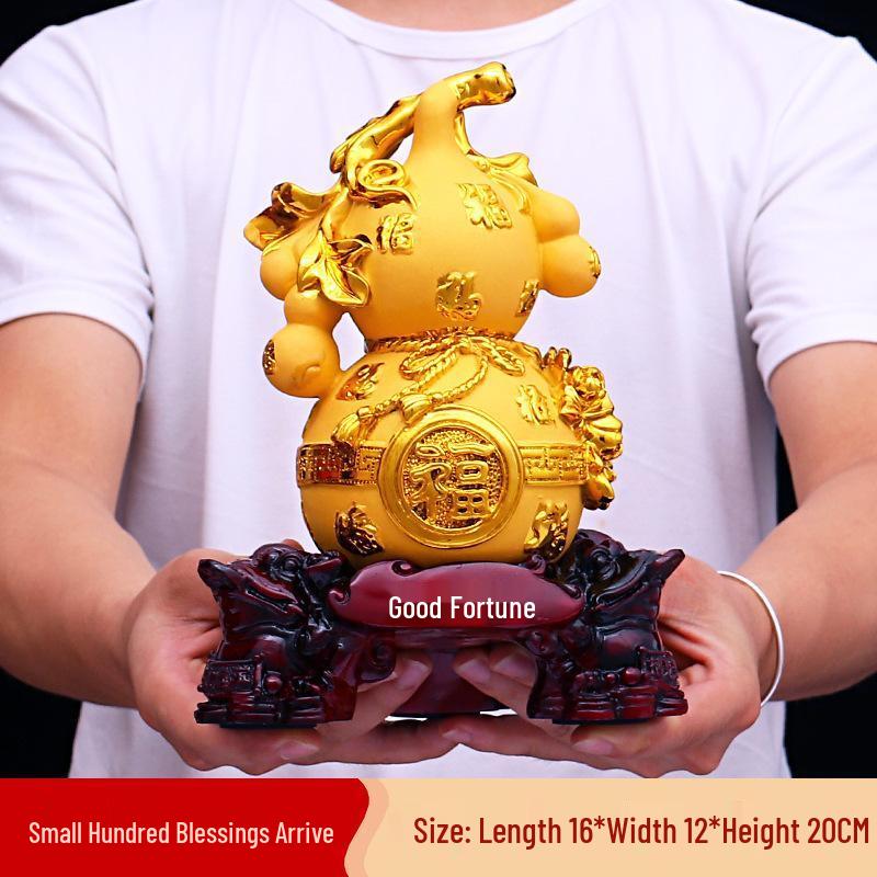 ZISIZ Lucky Gourd Desktop Ornament
ZISIZ Lucky Gourd Desktop Ornament