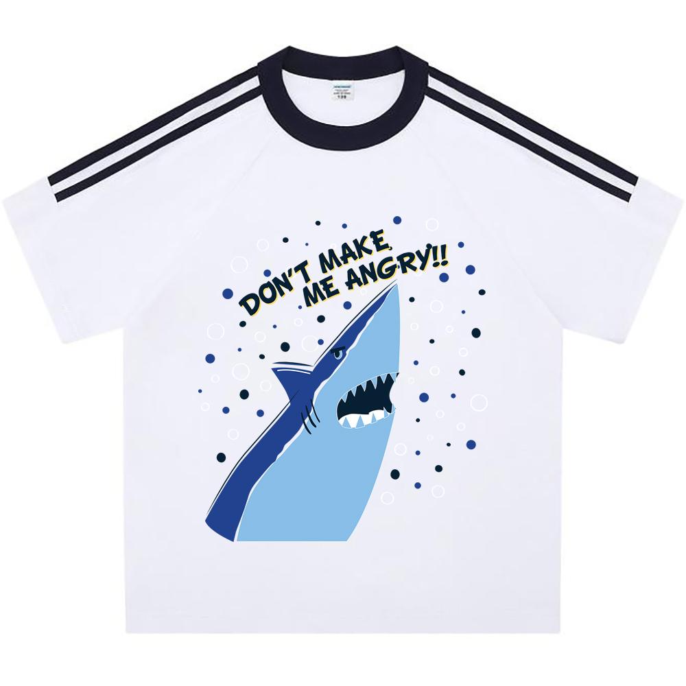 Kids 100% Cotton T-shirts Boys And Girls 200 GSM Cotton Tees cute shark Cartoon Print Child Tshirts 150 білий
Kids 100% Cotton T-shirts Boys And Girls 200 GSM Cotton Tees cute shark Cartoon Print Child Tshirts 150 білий