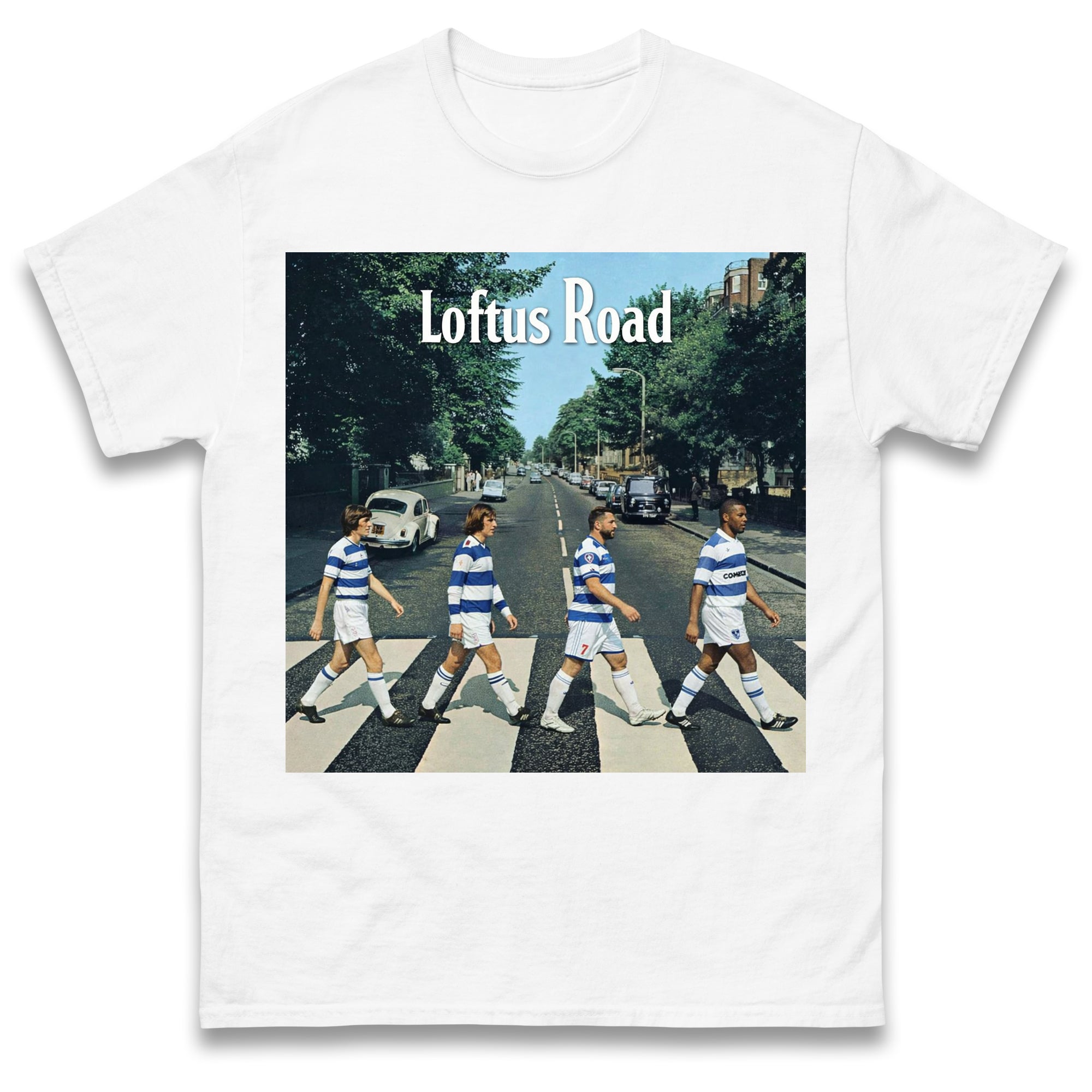 QPR Loftus Road The Beatles Parody T Shirt Tshirt Mens Womens Unisex Tops Tees 4XL
QPR Loftus Road The Beatles Parody T Shirt Tshirt Mens Womens Unisex Tops Tees 4XL