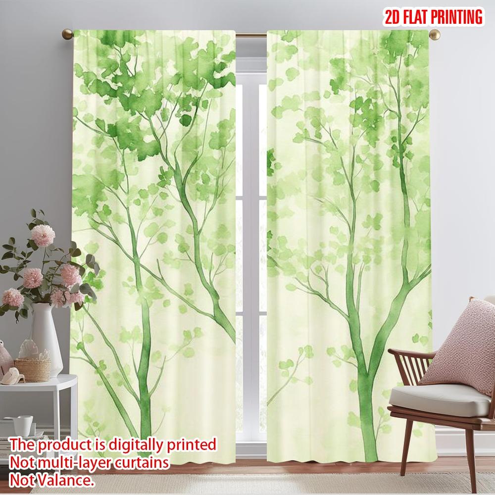 2pcs,2D plane printing Curtain Popular Whispering Canopy Versatile Polyester Fabric (without rod) Festive Perfect for Kitchen, 52.50×116.00 CM 2pcs
2pcs,2D plane printing Curtain Popular Whispering Canopy Versatile Polyester Fabric (without rod) Festive Perfect for Kitchen, 52.50×116.00 CM 2pcs