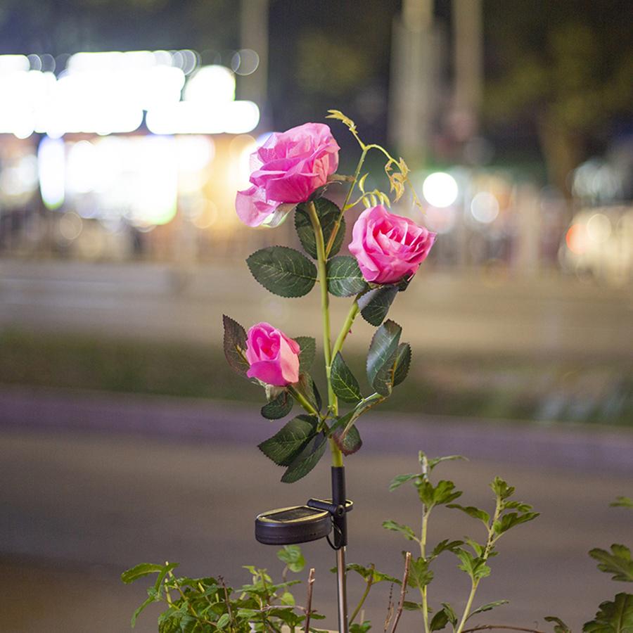 Solar simulation rose outdoor courtyard lawn landscape atmosphere decoration light 3 flowers жёлтый
Solar simulation rose outdoor courtyard lawn landscape atmosphere decoration light 3 flowers жёлтый