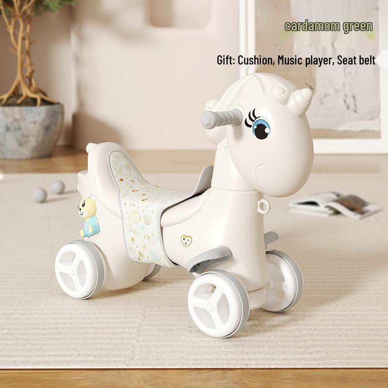 Деревянная лошадка-качалка на бесшумных колесах, игрушка-каталка с защитным ограждением и защитой от падения
Деревянная лошадка-качалка на бесшумных колесах, игрушка-каталка с защитным ограждением и защитой от падения