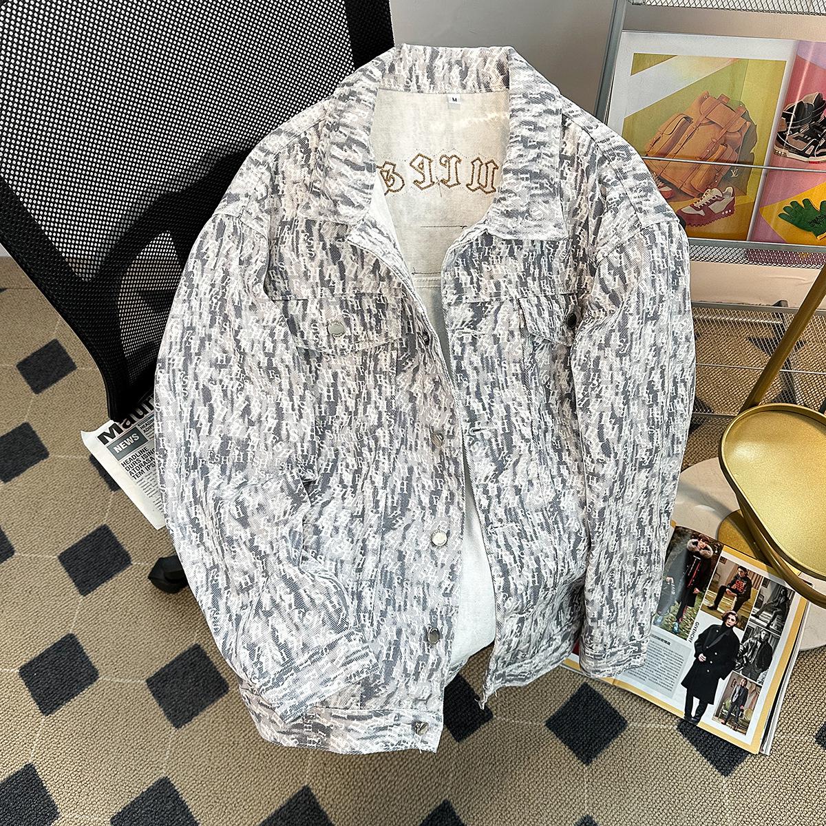 Men s Versatile Embroidered Denim Jacket 2025 - Stylish Autumn/Winter Plus Velvet Outerwear 3XL
Men s Versatile Embroidered Denim Jacket 2025 - Stylish Autumn/Winter Plus Velvet Outerwear 3XL