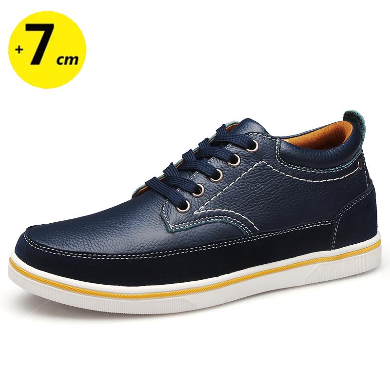 Lace Up Flats Elevator Shoes Men 7cm Lifting Board Shoes Taller Sneakers Hidden Height Enhancing Increase Sports Casual Shoes 38
Lace Up Flats Elevator Shoes Men 7cm Lifting Board Shoes Taller Sneakers Hidden Height Enhancing Increase Sports Casual Shoes 38