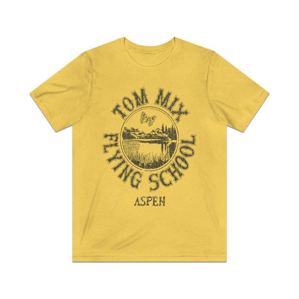 Tom Mix Flying School 1971 Vintage Men s T shirt 2XL
Tom Mix Flying School 1971 Vintage Men s T shirt 2XL