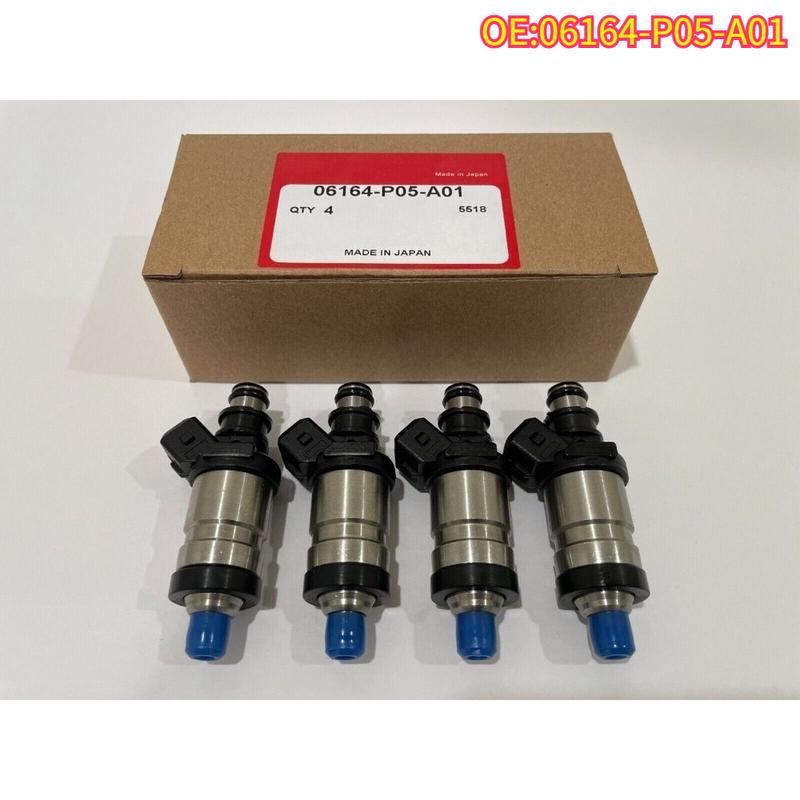 High quality New For 4pcs 06164-P05-A01 New Fuel Injector Nozzle For HONDA CIVIC 1.5L (1992-1995)
High quality New For 4pcs 06164-P05-A01 New Fuel Injector Nozzle For HONDA CIVIC 1.5L (1992-1995)