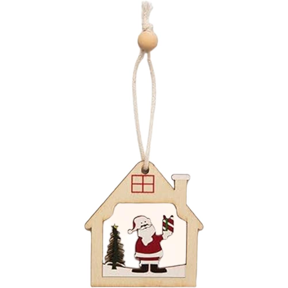European Wooden Pendant for Holiday Decorations Festive Hanging Ornament Suitable for Christmas Trees and Home
European Wooden Pendant for Holiday Decorations Festive Hanging Ornament Suitable for Christmas Trees and Home